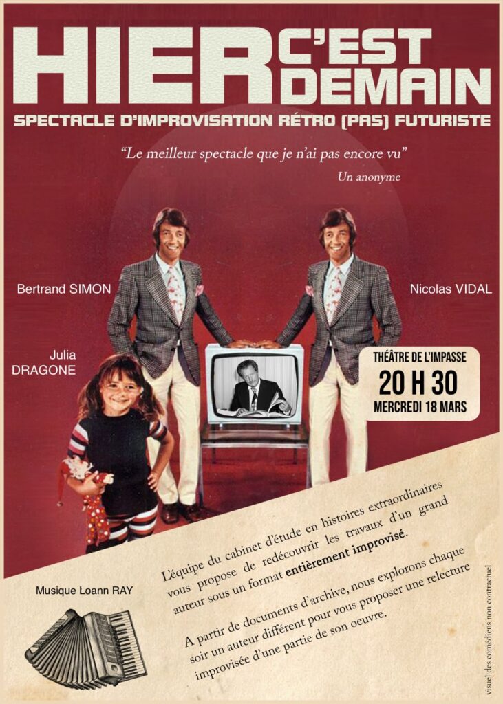 Hier c�est demain