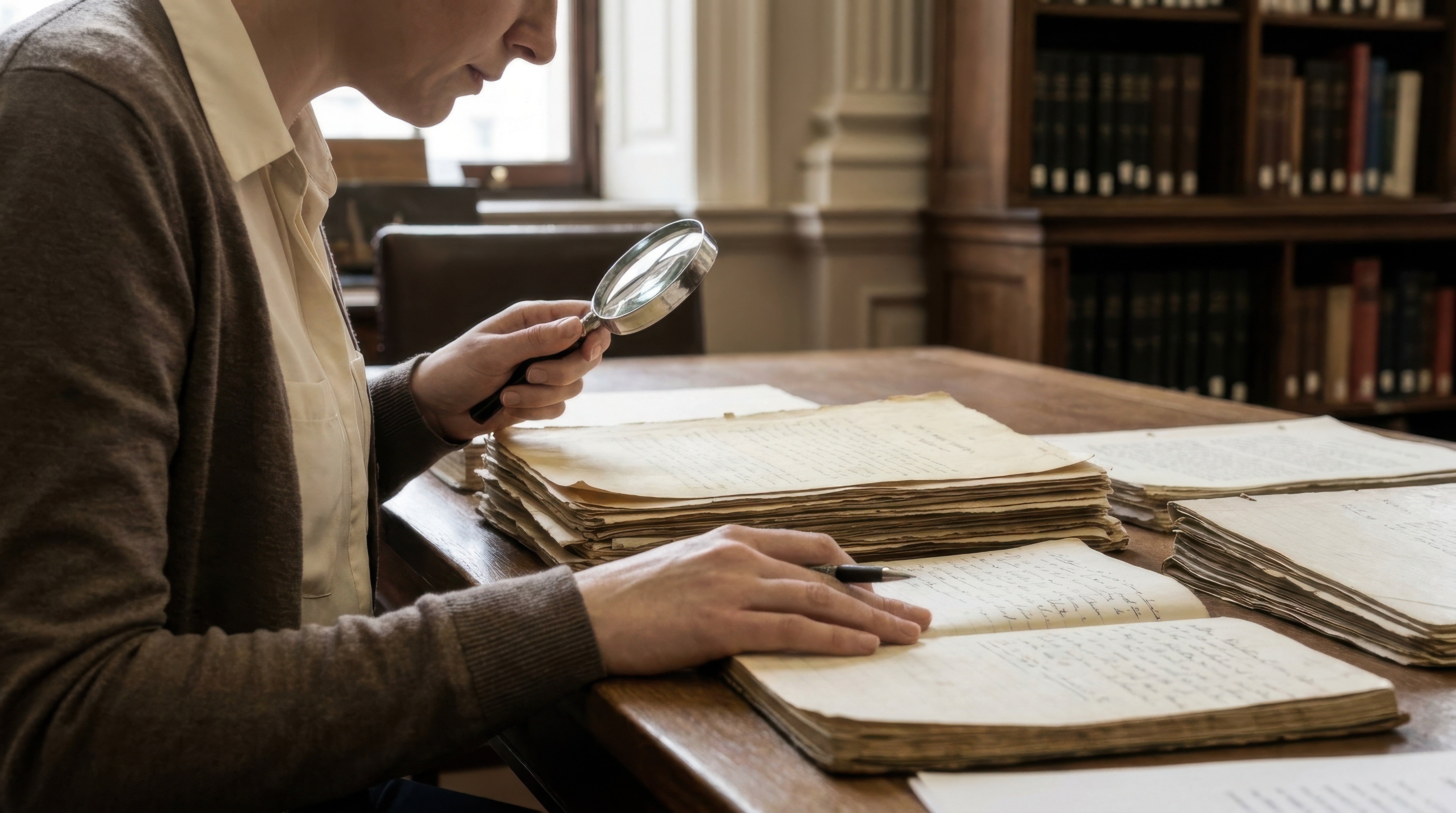 Atelier g�n�alogie : Faire des recherches dans les registres paroissiaux