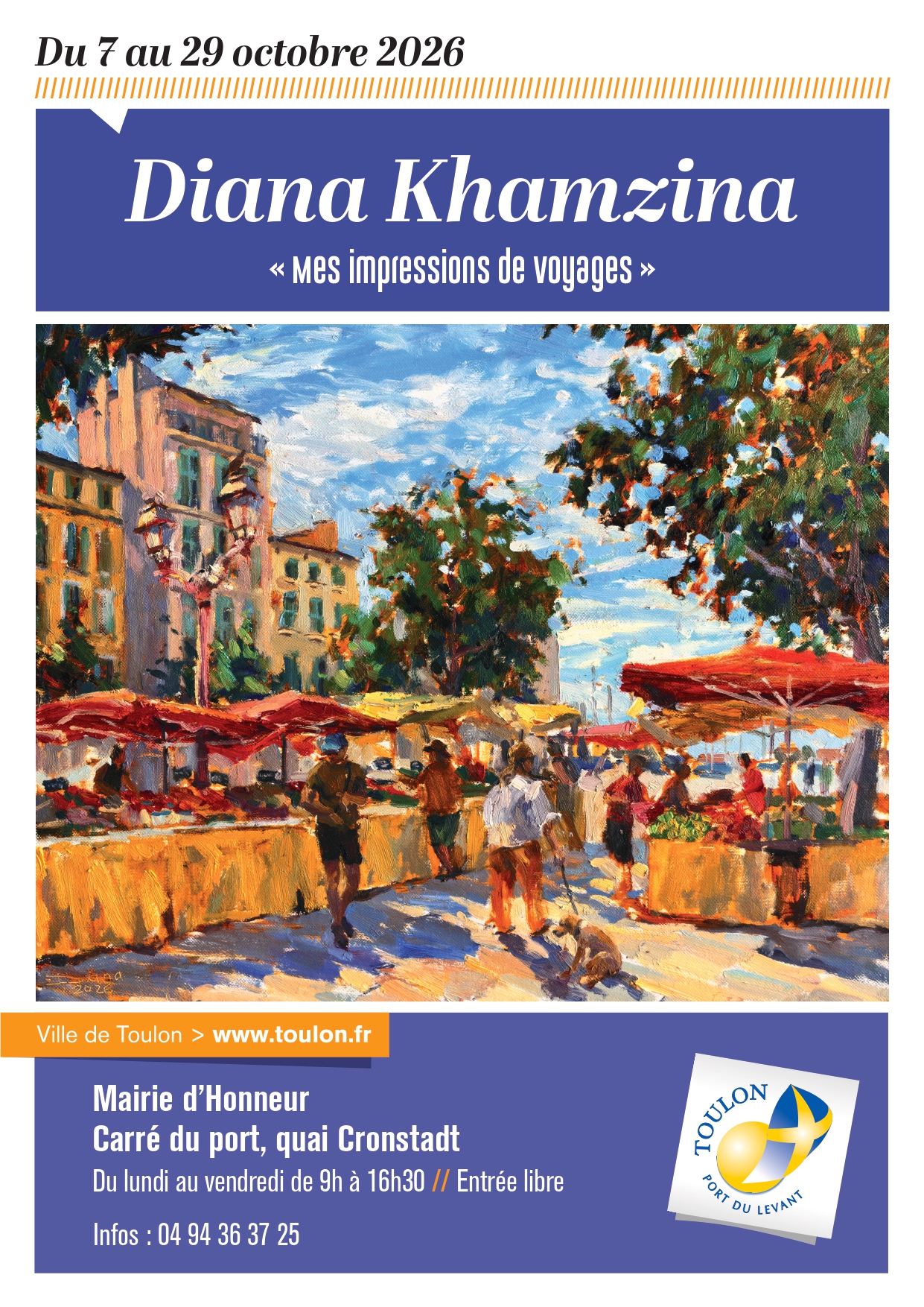 Exposition - Diana Khamzina 