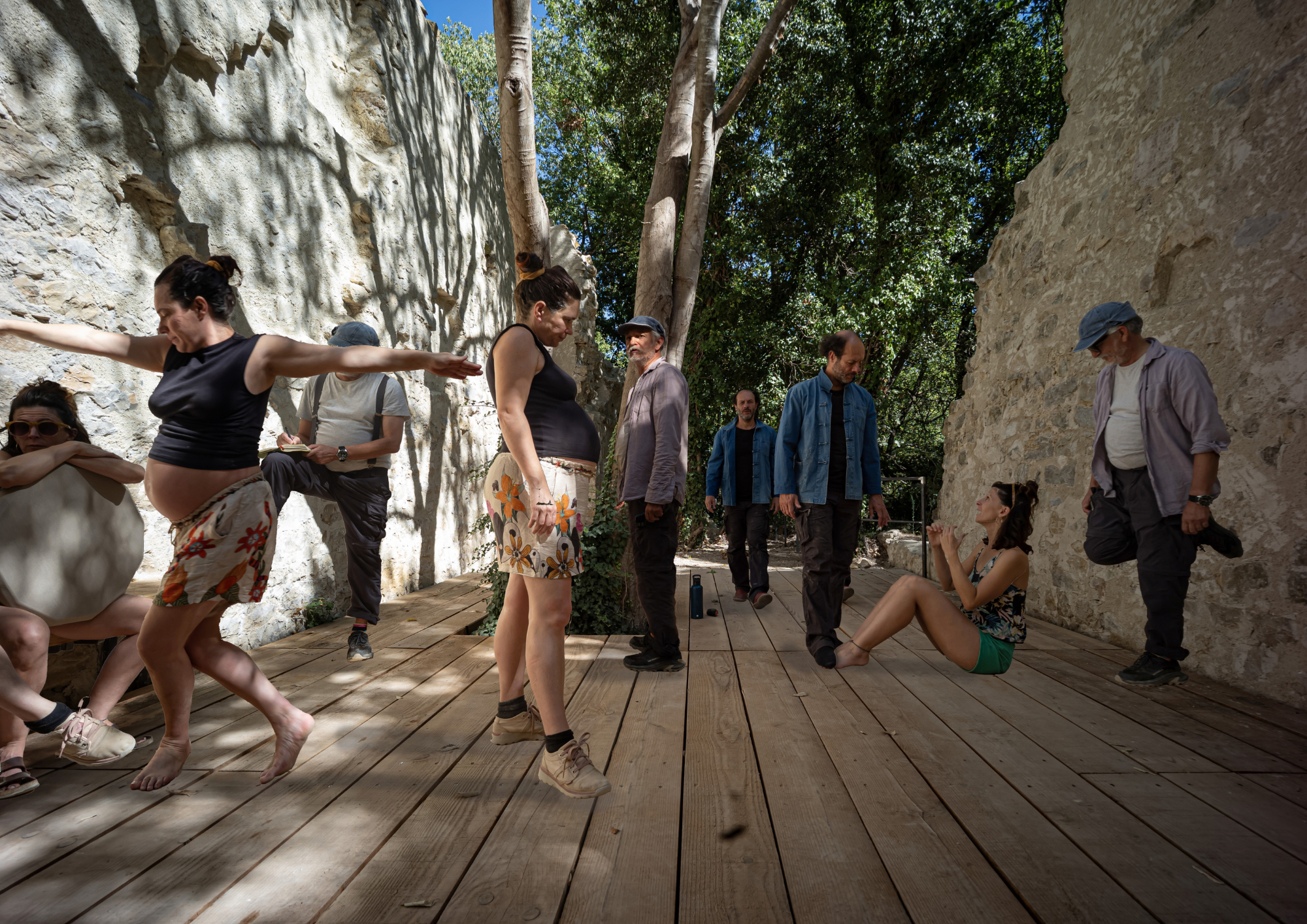 En �quilibre (10h30) - Inauguration spectacle