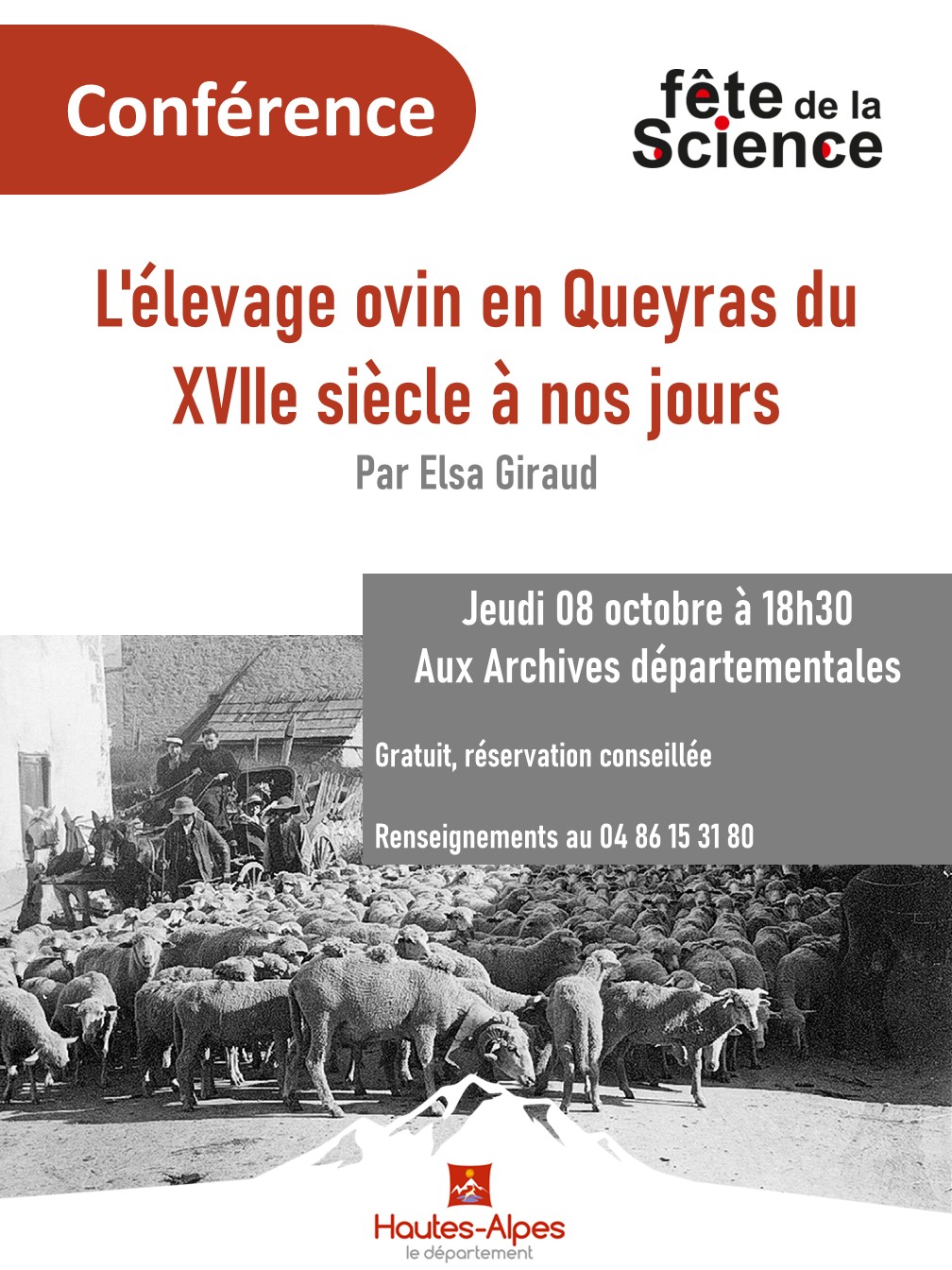 L��levage ovin en Queyras du XVIIe si�cle � nos jours