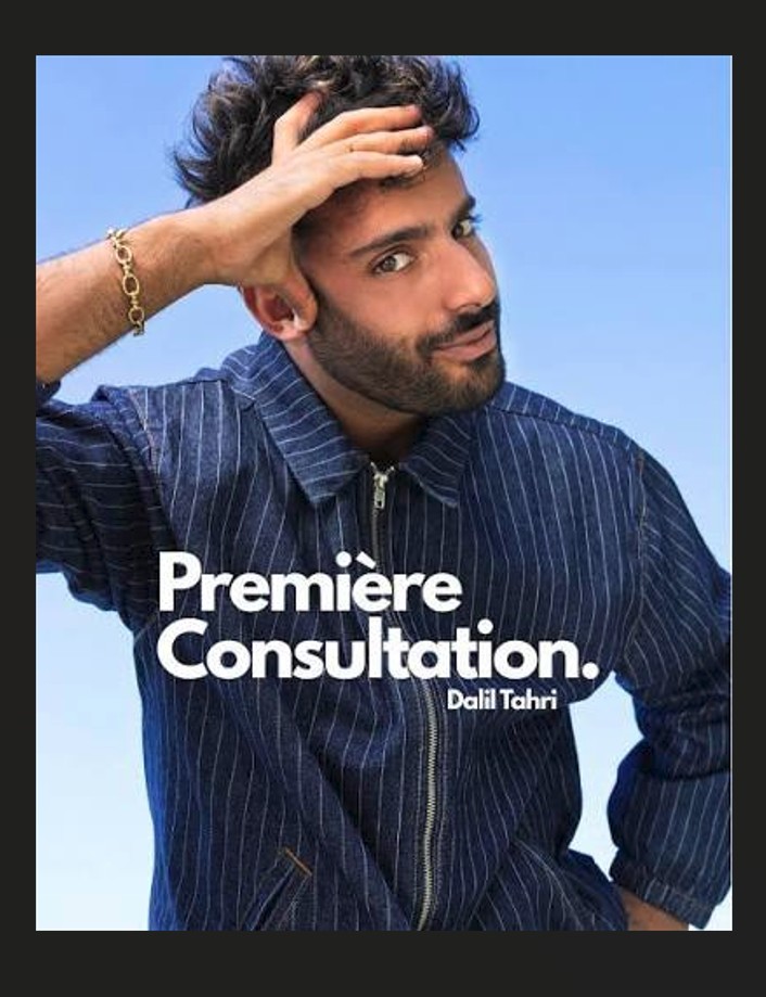 Dalil Tahri dans Premi�re consultation