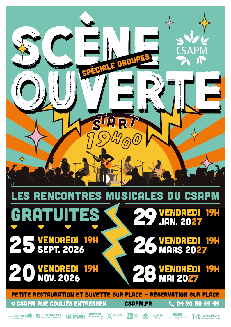 Sc�ne ouverte !