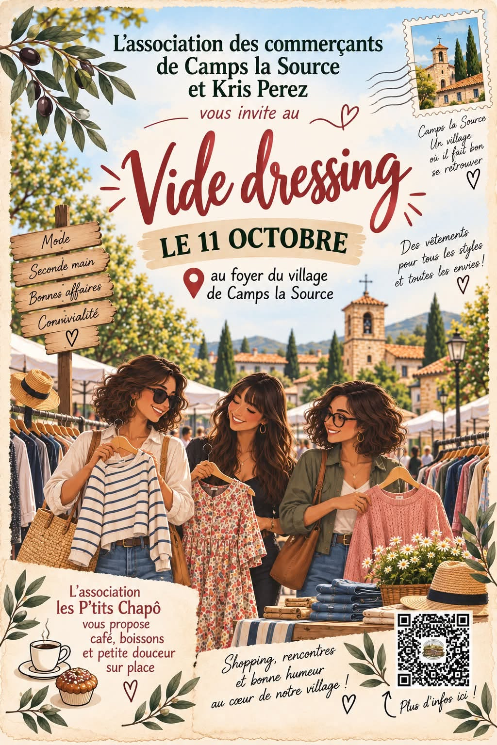 Vide-dressing