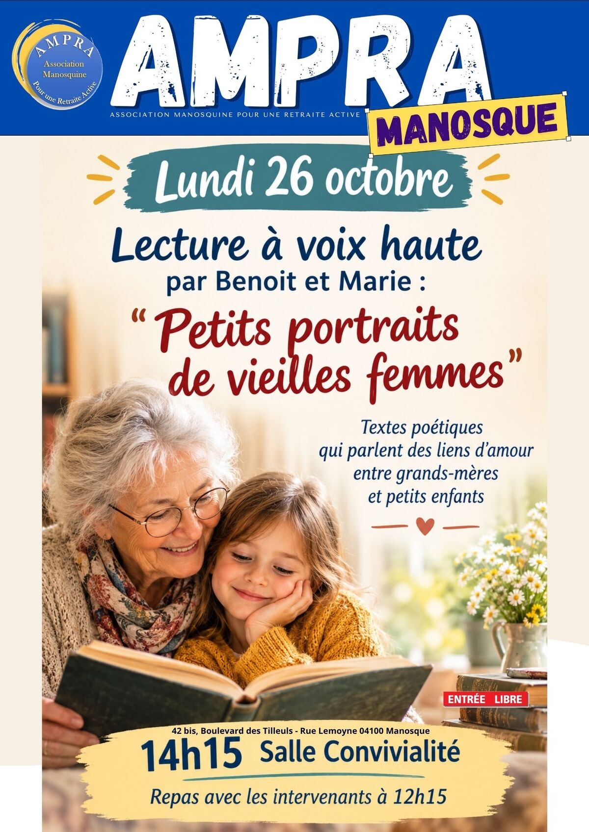 Lecture � haute voix