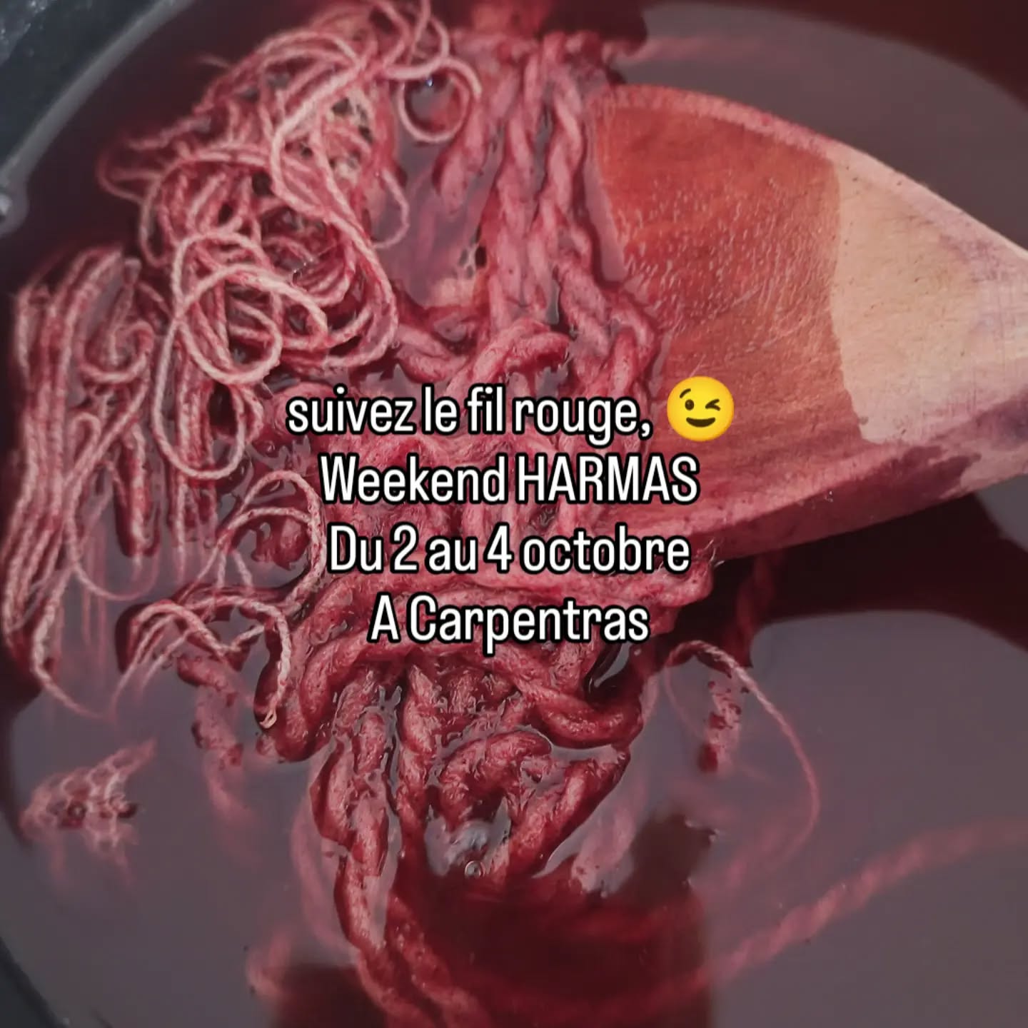 Week-end Harmas aux racines des couleurs de la Vie