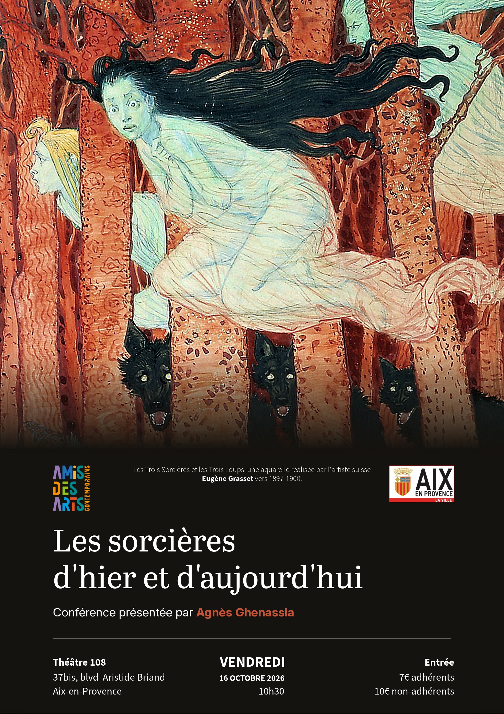 Conf�rence - Les sorci�res, d'hier et d'aujourd'hui