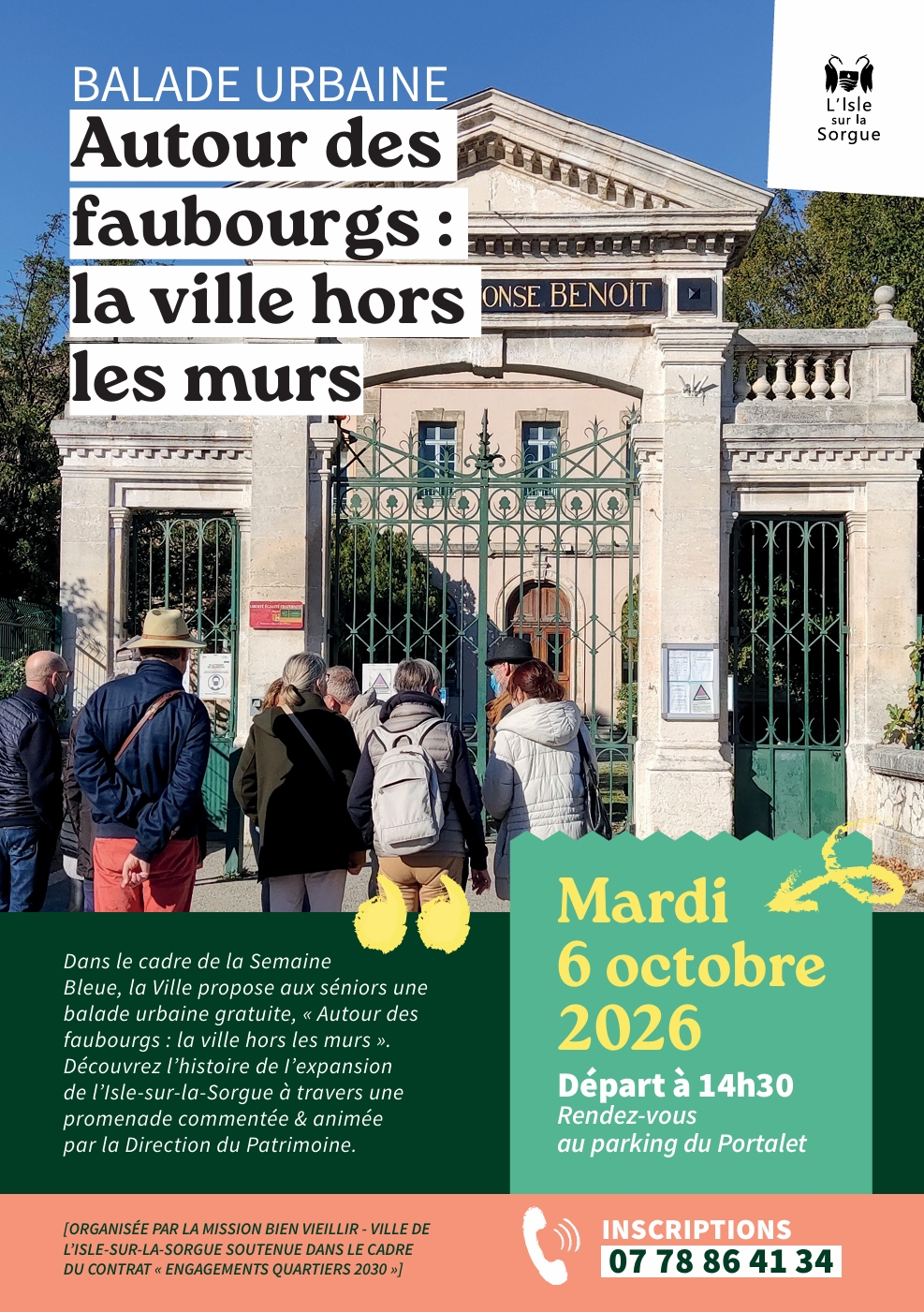 Balade urbaine - Sur les traces des Faubourgs