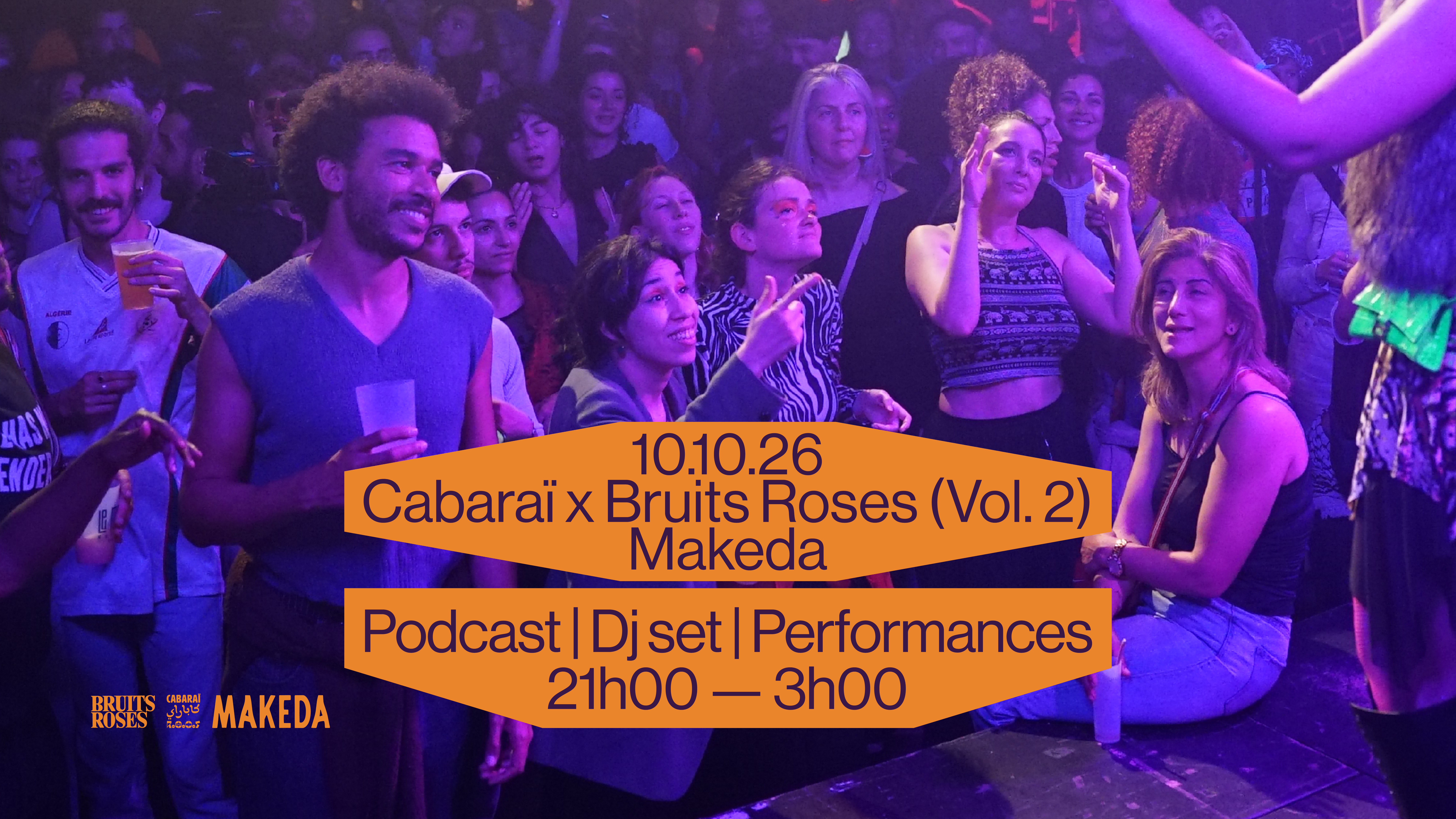 Bruits Roses x Caraba� [Vol. 2