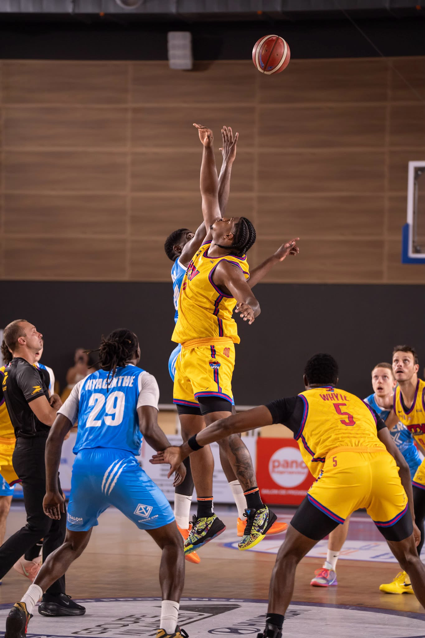 Basket �lite 2 : HTVB / Aix-Maurienne