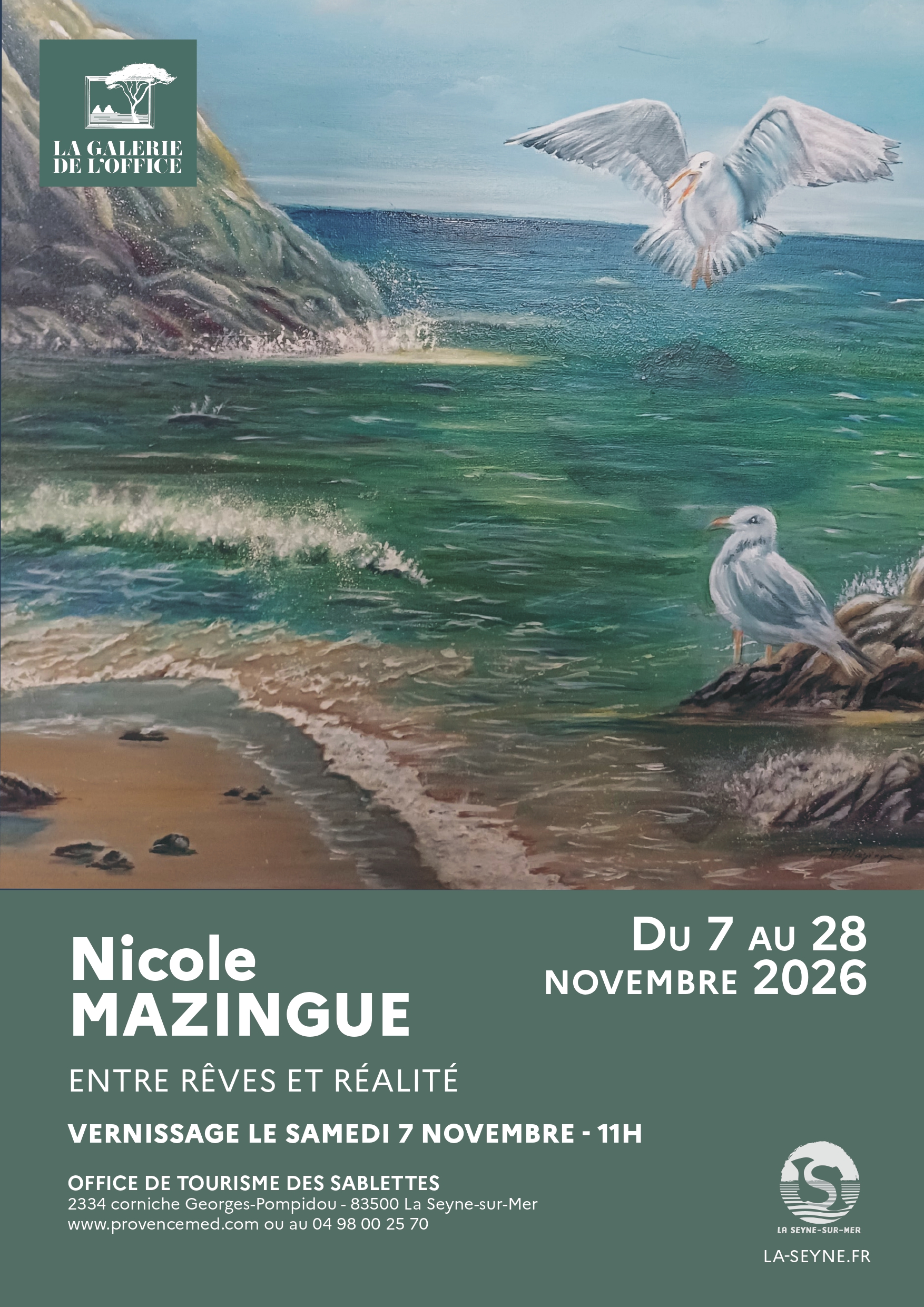 Exposition de Nicole Mazingue 