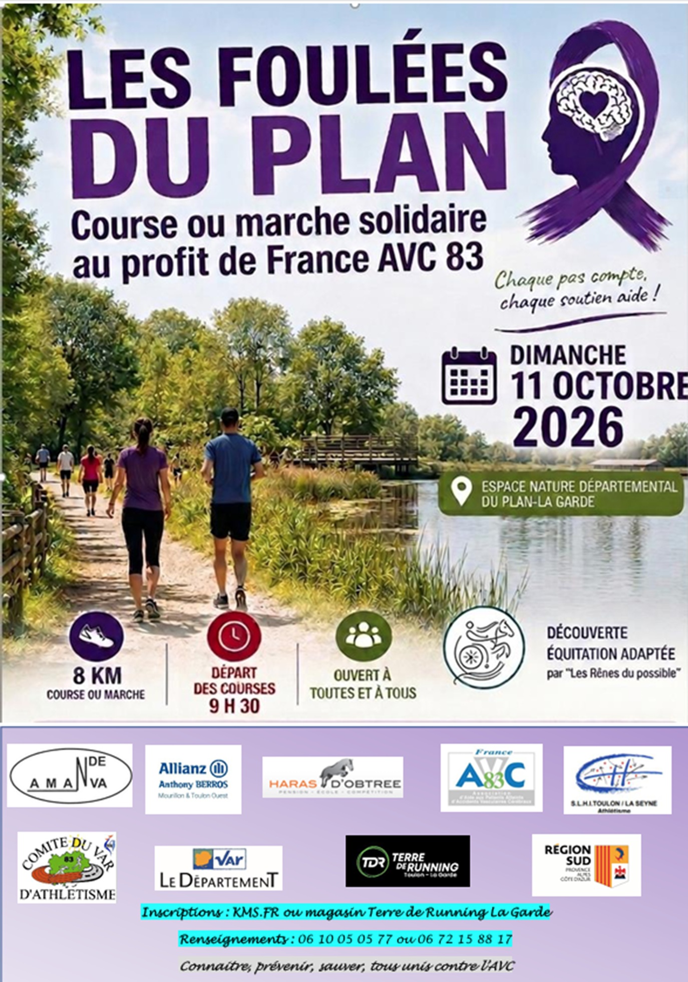 Les foul�es du plan