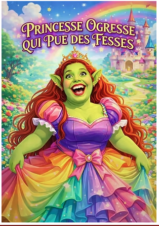 Princesse ogresse qui pue des fesses