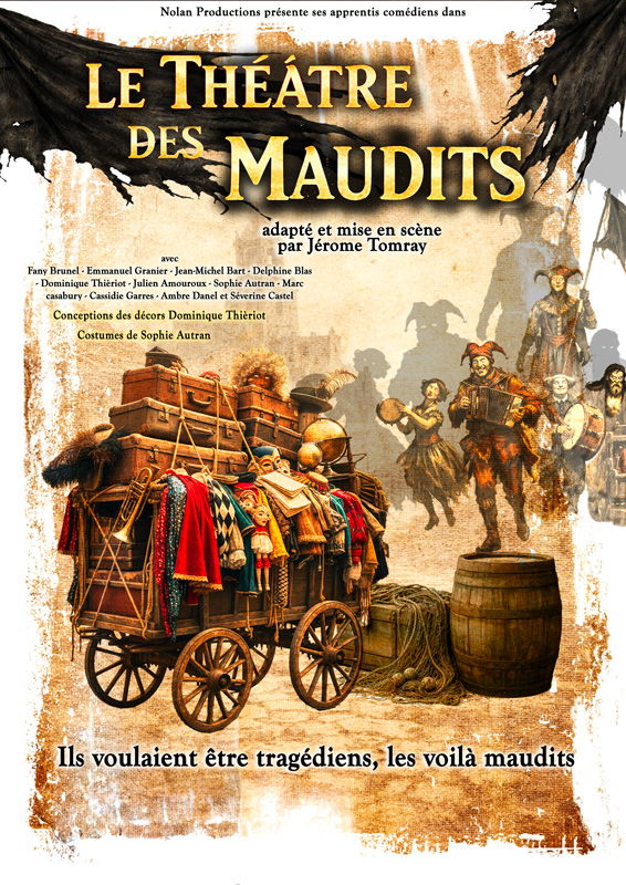 Le th��tre des maudits