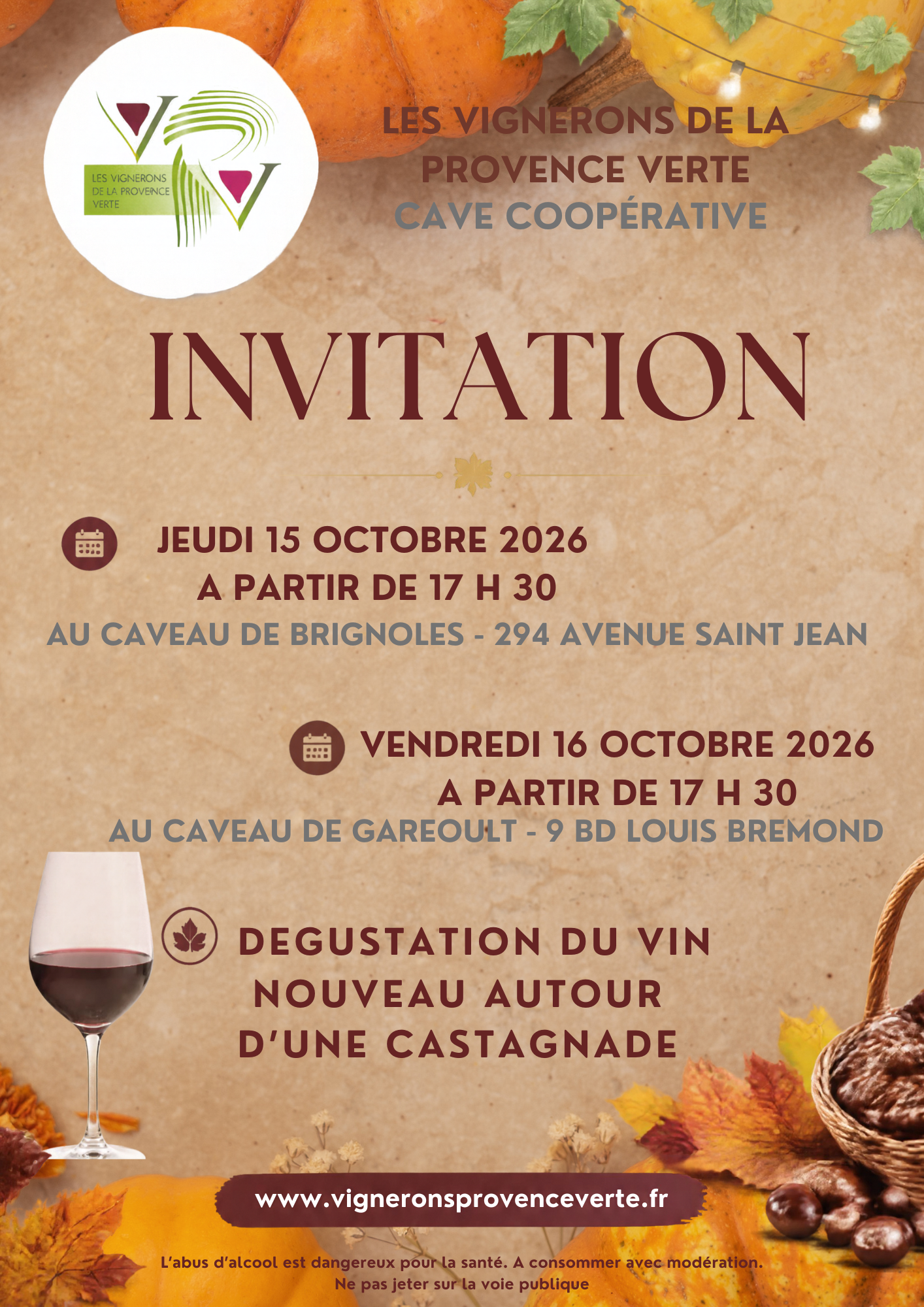D�gustation du vin nouveau