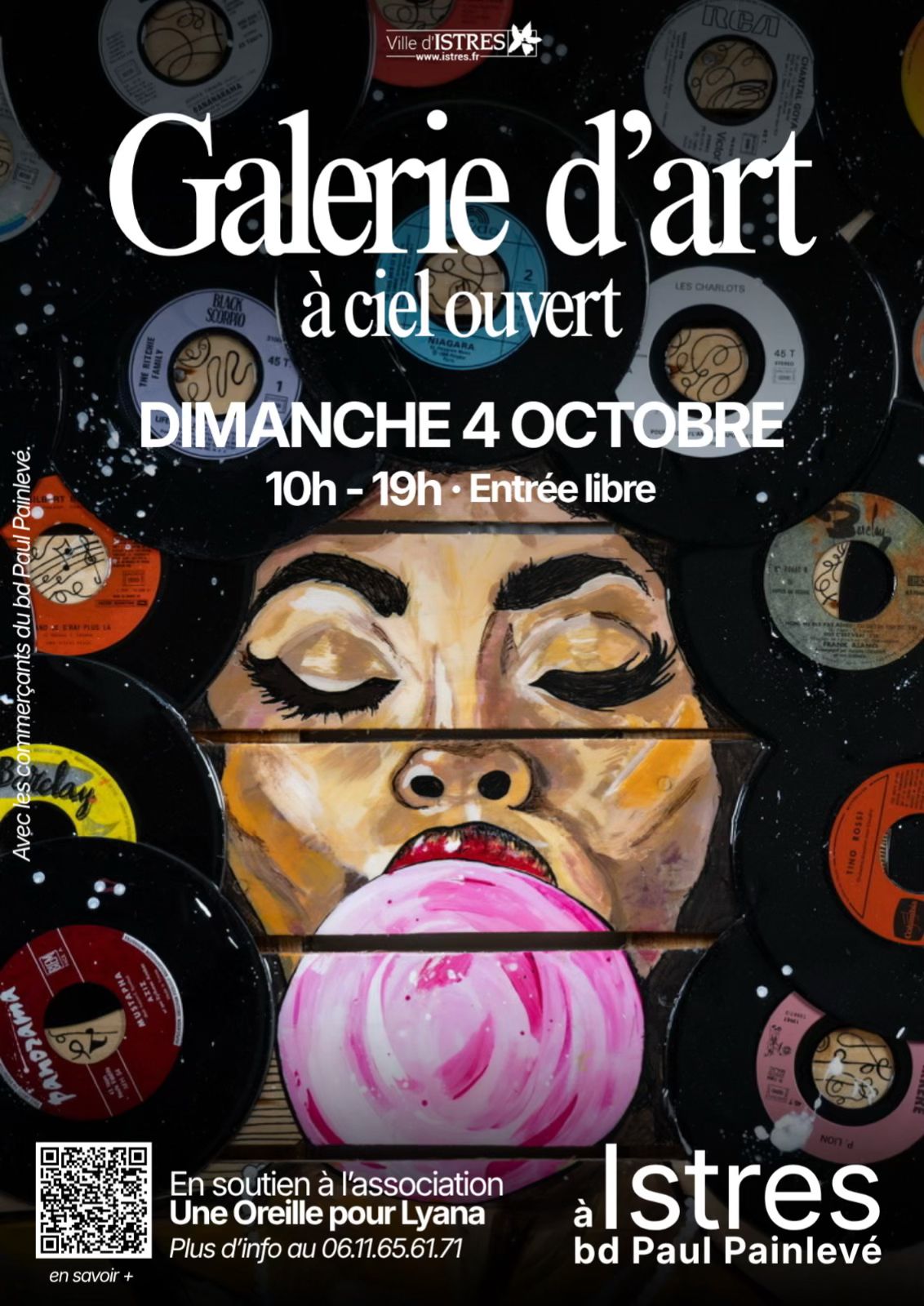 Galerie d'art � ciel ouvert