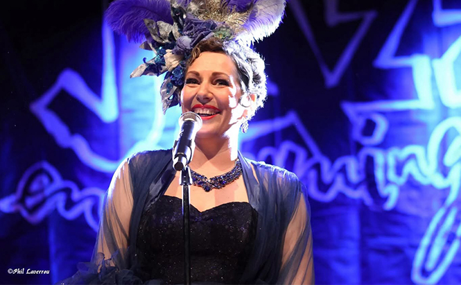 Soir�e cabaret avec Mamz'elle Bee Swing
