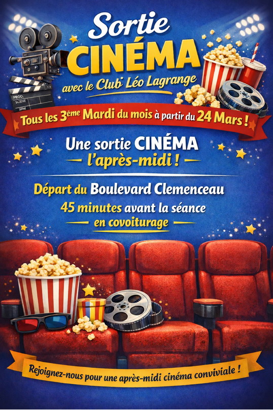 Sortie Cin�ma