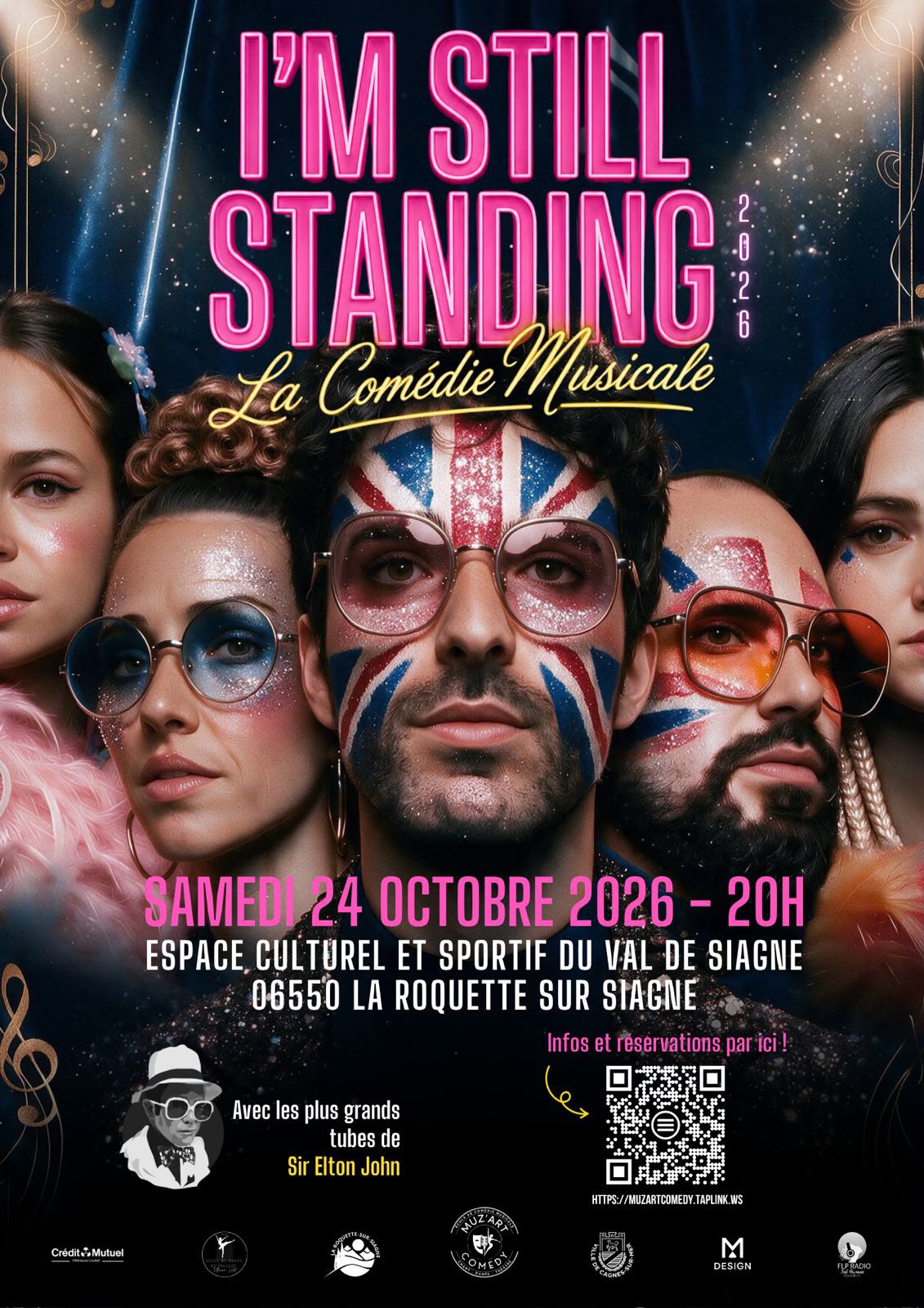 I'm Still Standing - La Com�die Musicale