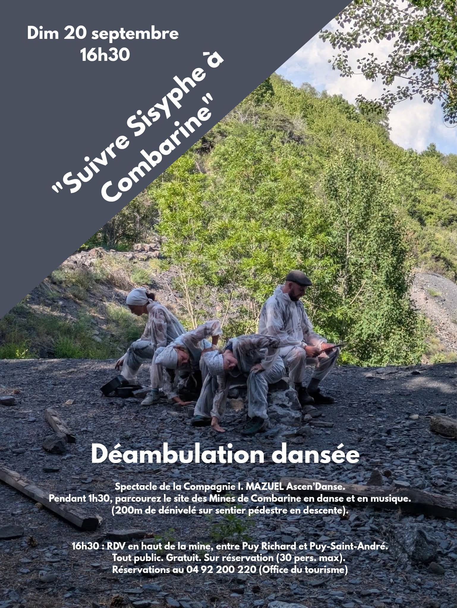 Spectacle : Suivre Sisyphe � Combarine