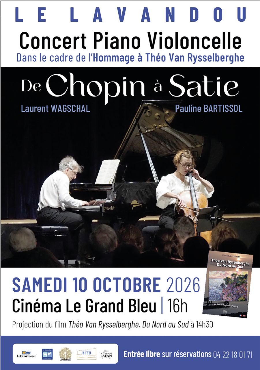 Concert Piano Violoncelle De Chopin � Satie