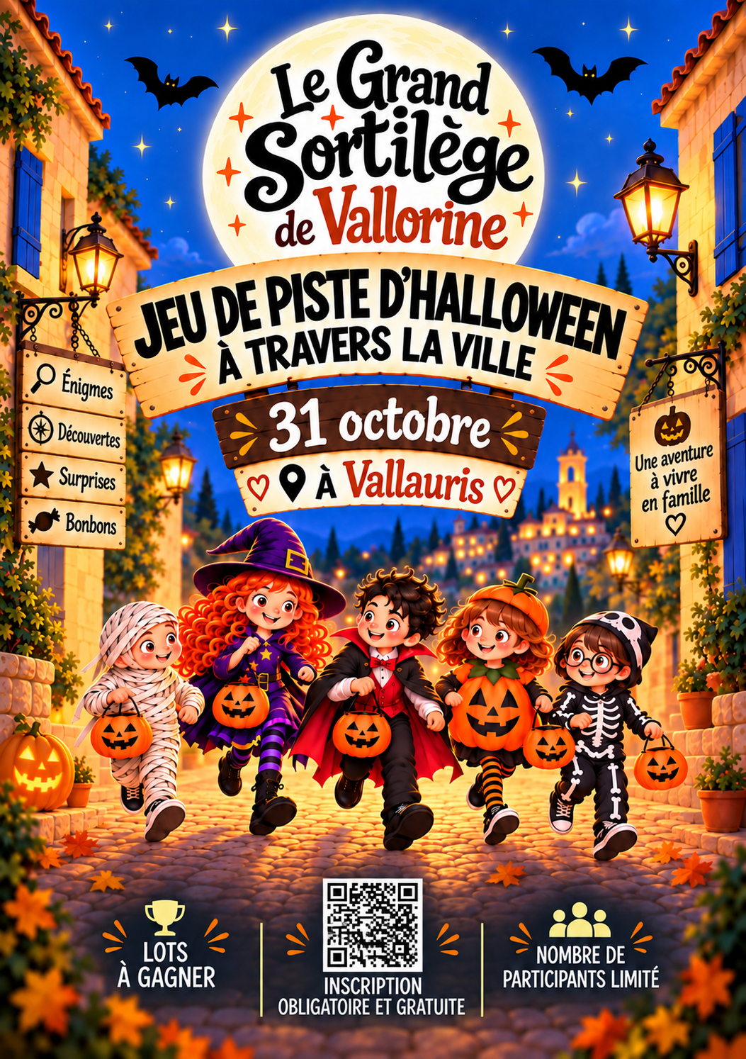 Le Grand Sortil�ge de Vallorine