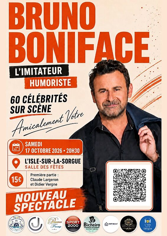 Bruno Boniface en spectacle