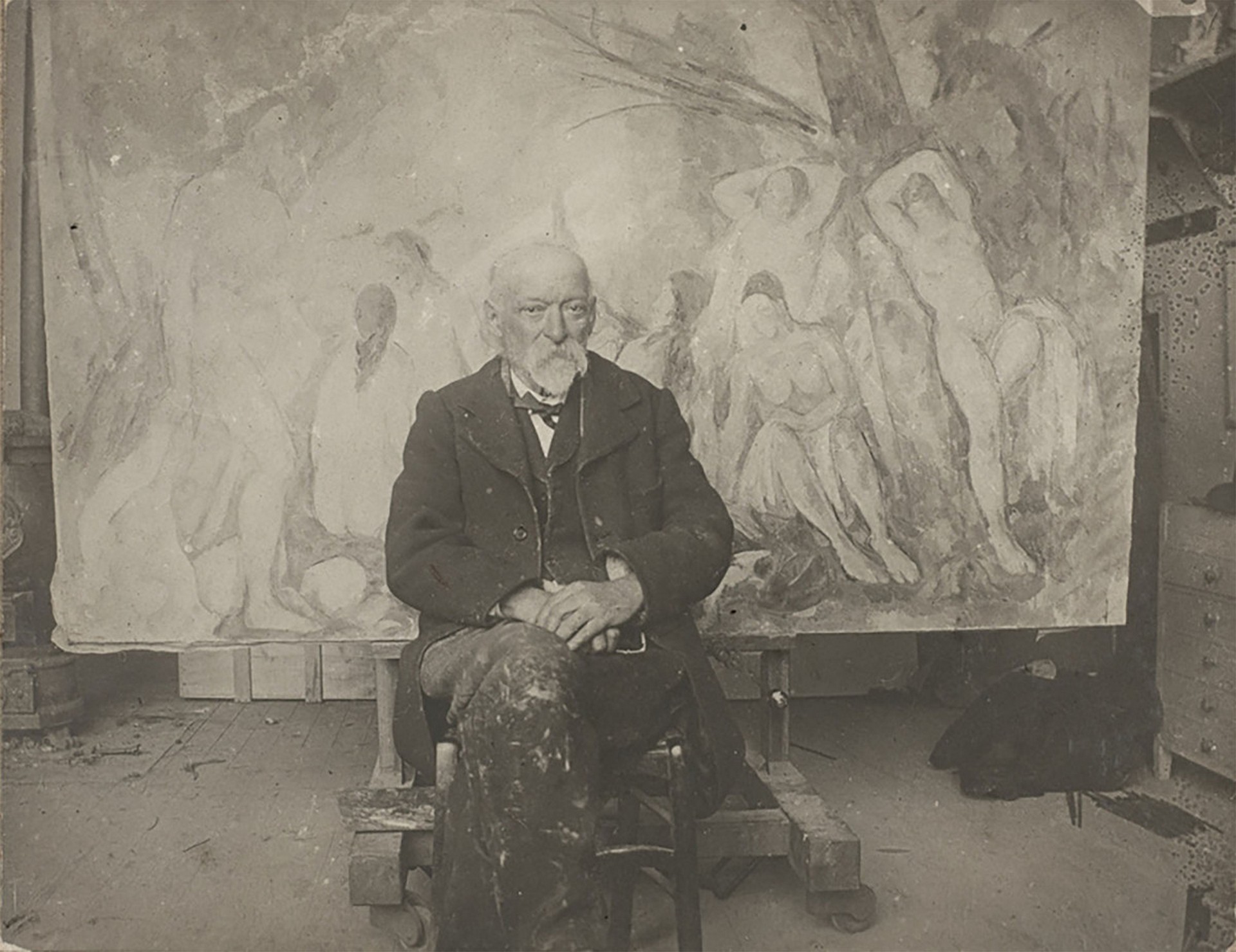 Suivez Cezanne - le ma�tre vous fait d�couvrir sa ville
