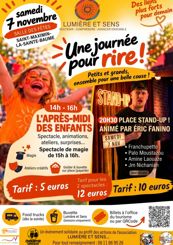Spectacles, ateliers et animations : Une journ�e pour rire