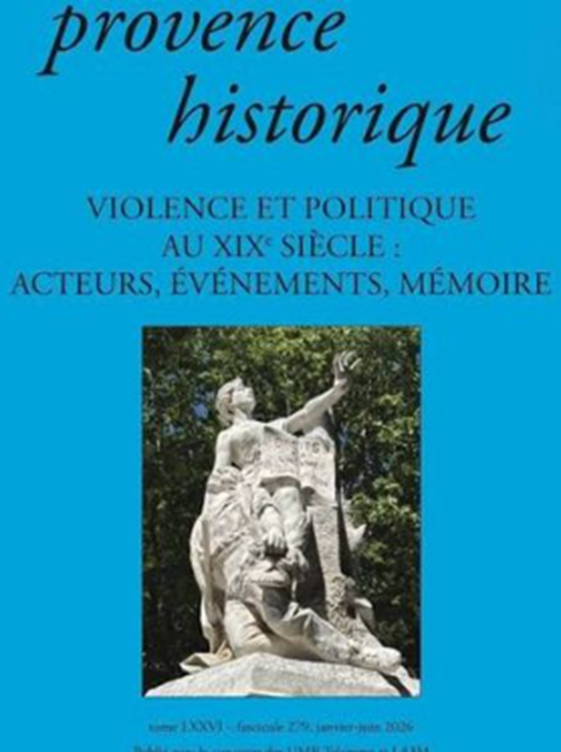 Pr�sentation publique du dernier num�ro de la Provence historique