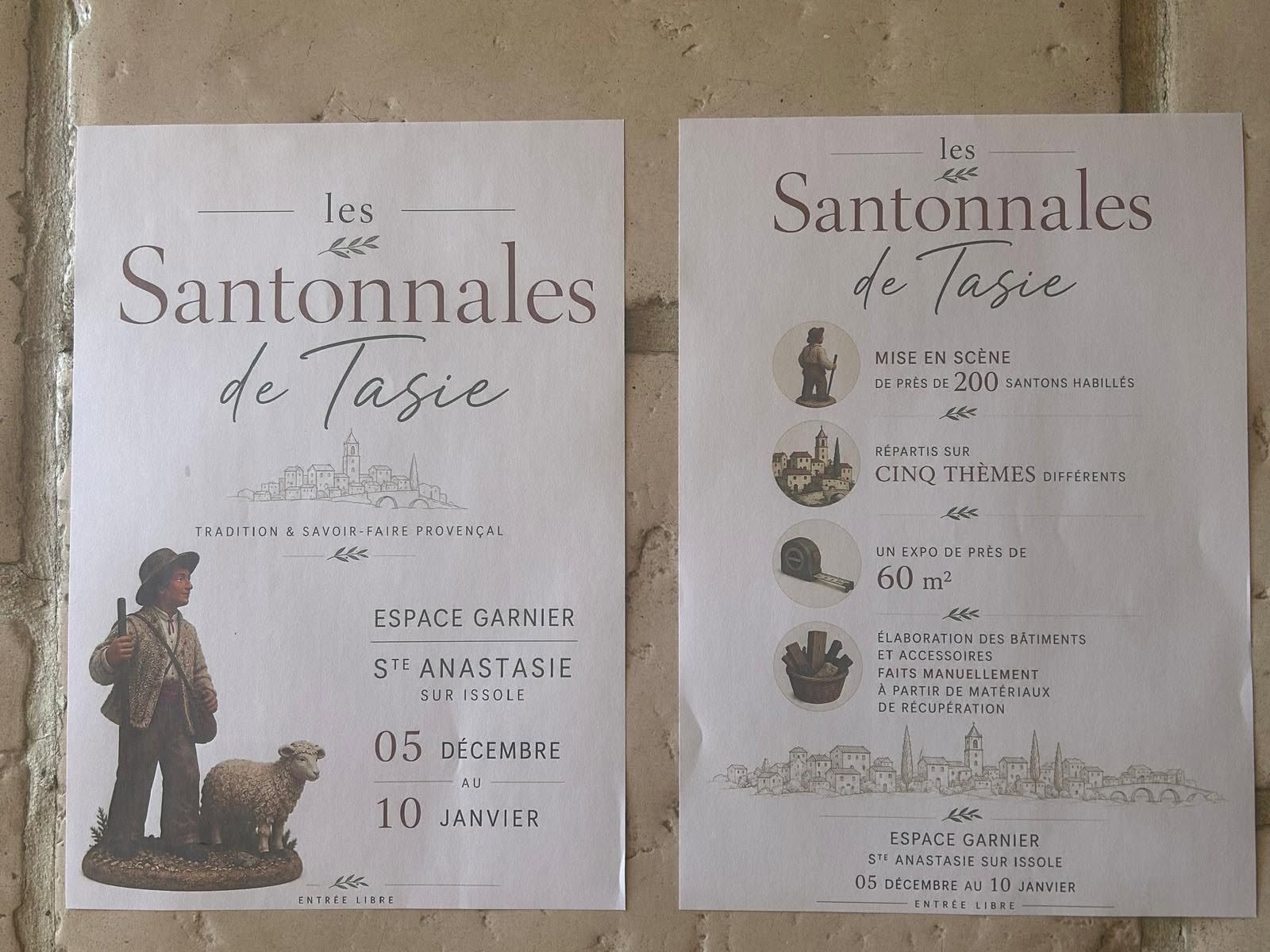 Exposition : Les Santonnales de Tasie