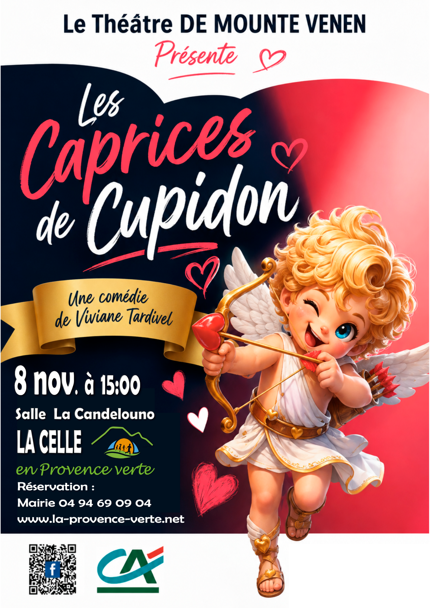 Com�die : Les Caprices de Cupidon | Festival de l'humour