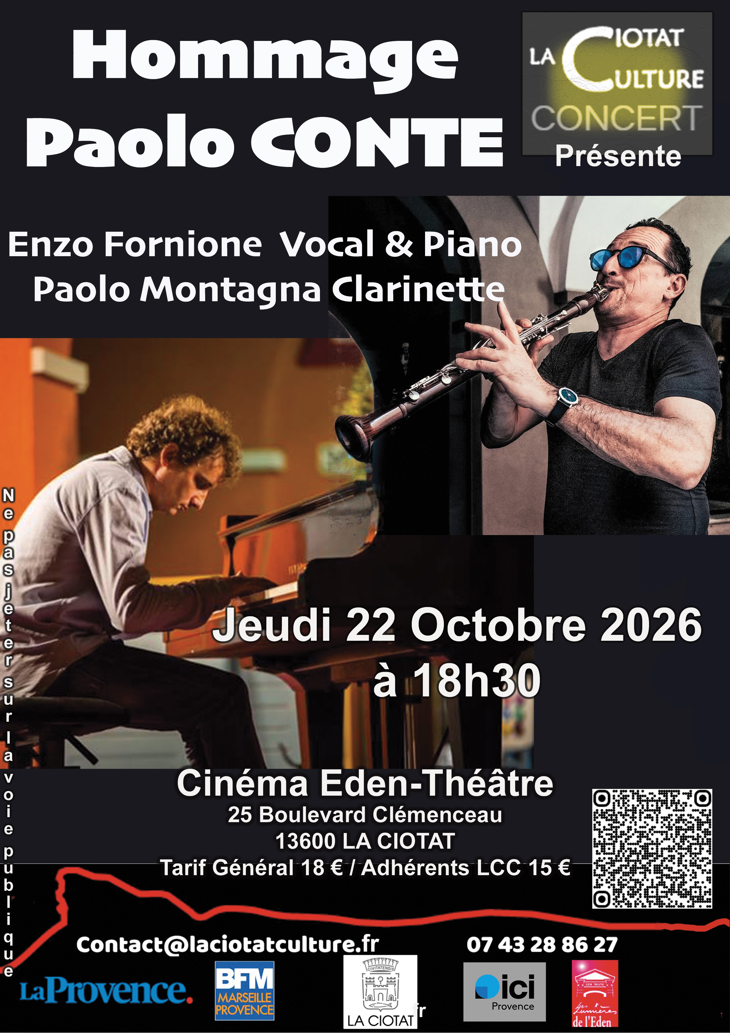 Hommage Paolo Conte