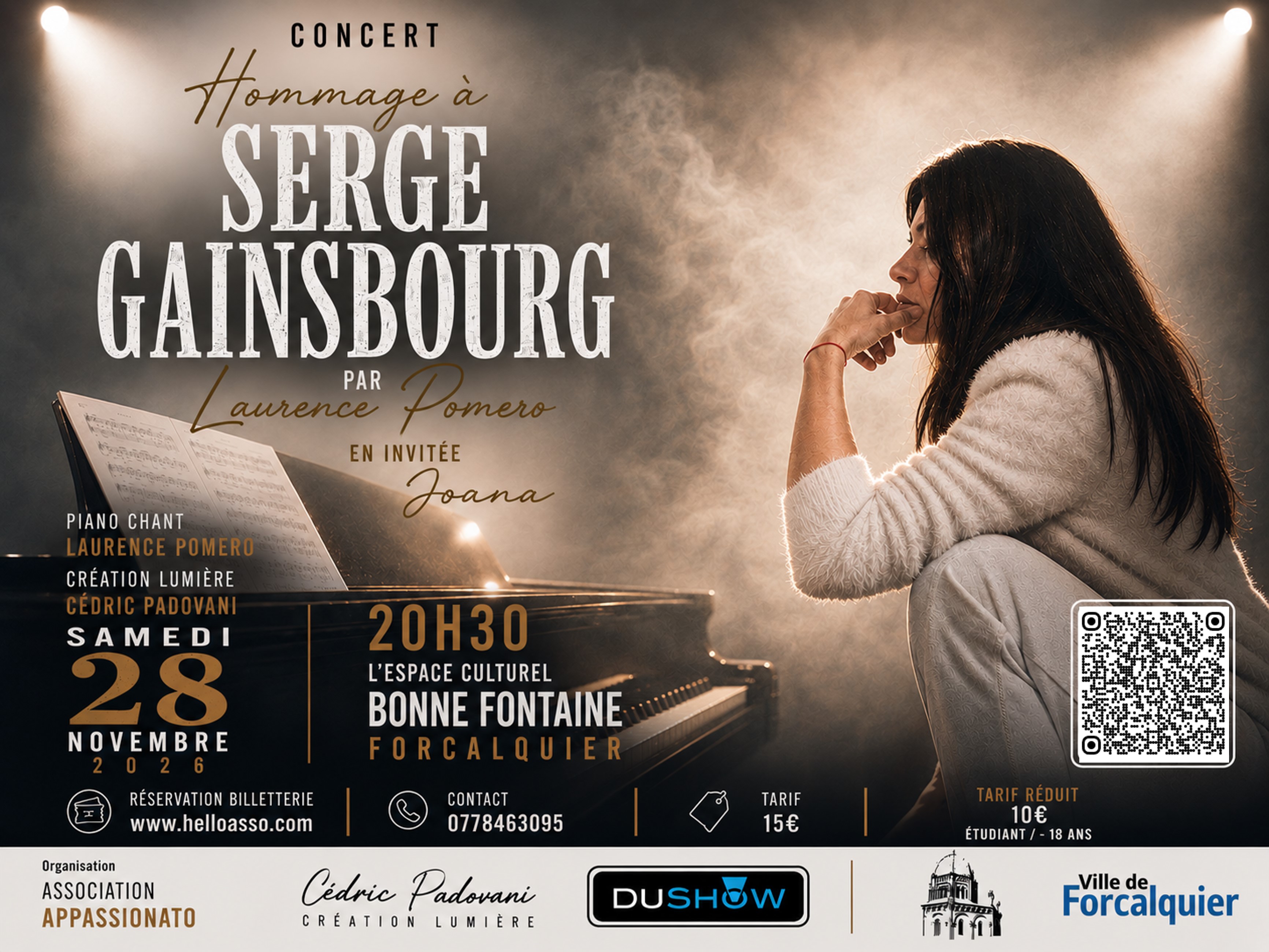 Concert Hommage � Gainsbourg