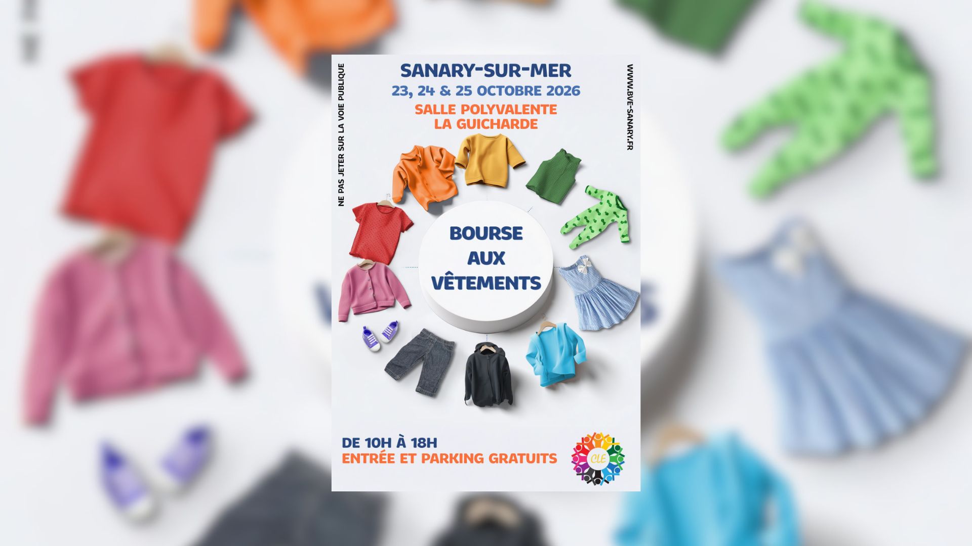 Bourse aux v�tements