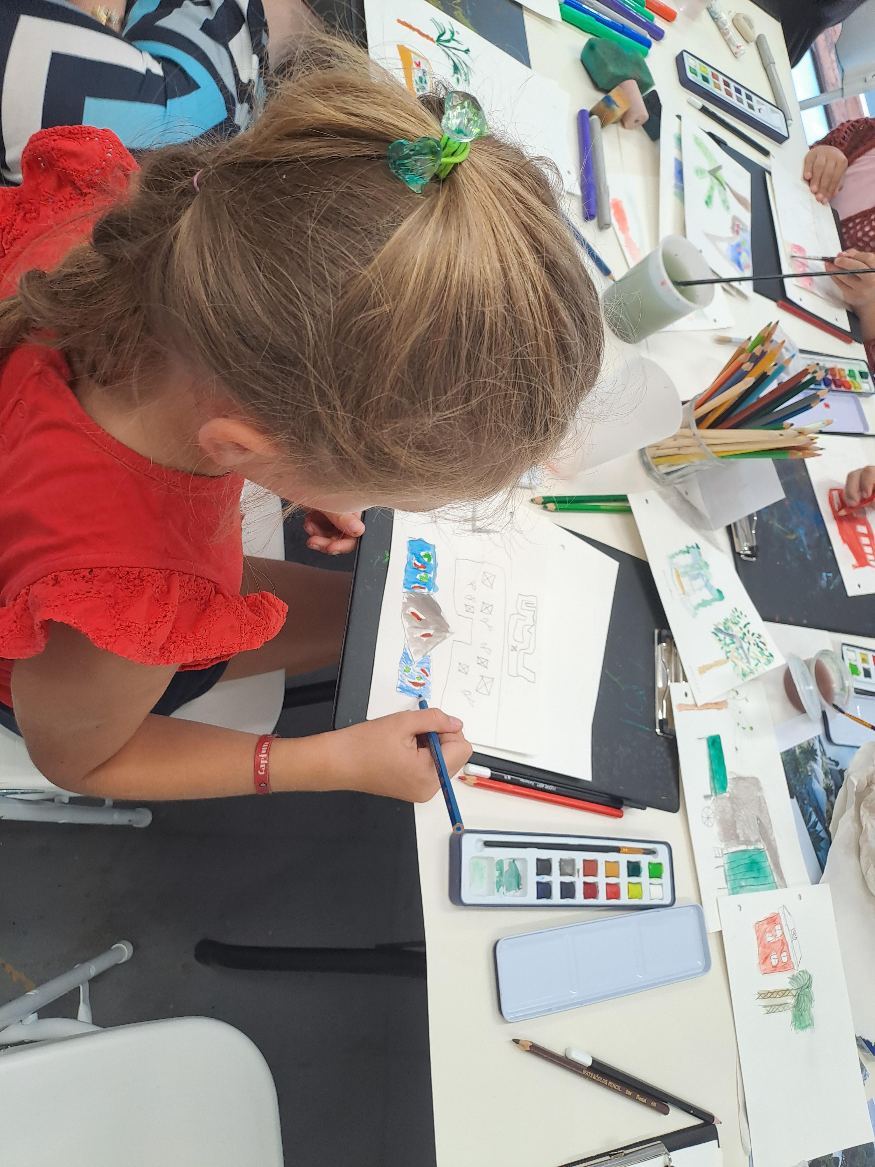 Visite-atelier � D�couvrir la Villa Arson � travers le croquis et l�aquarelle �