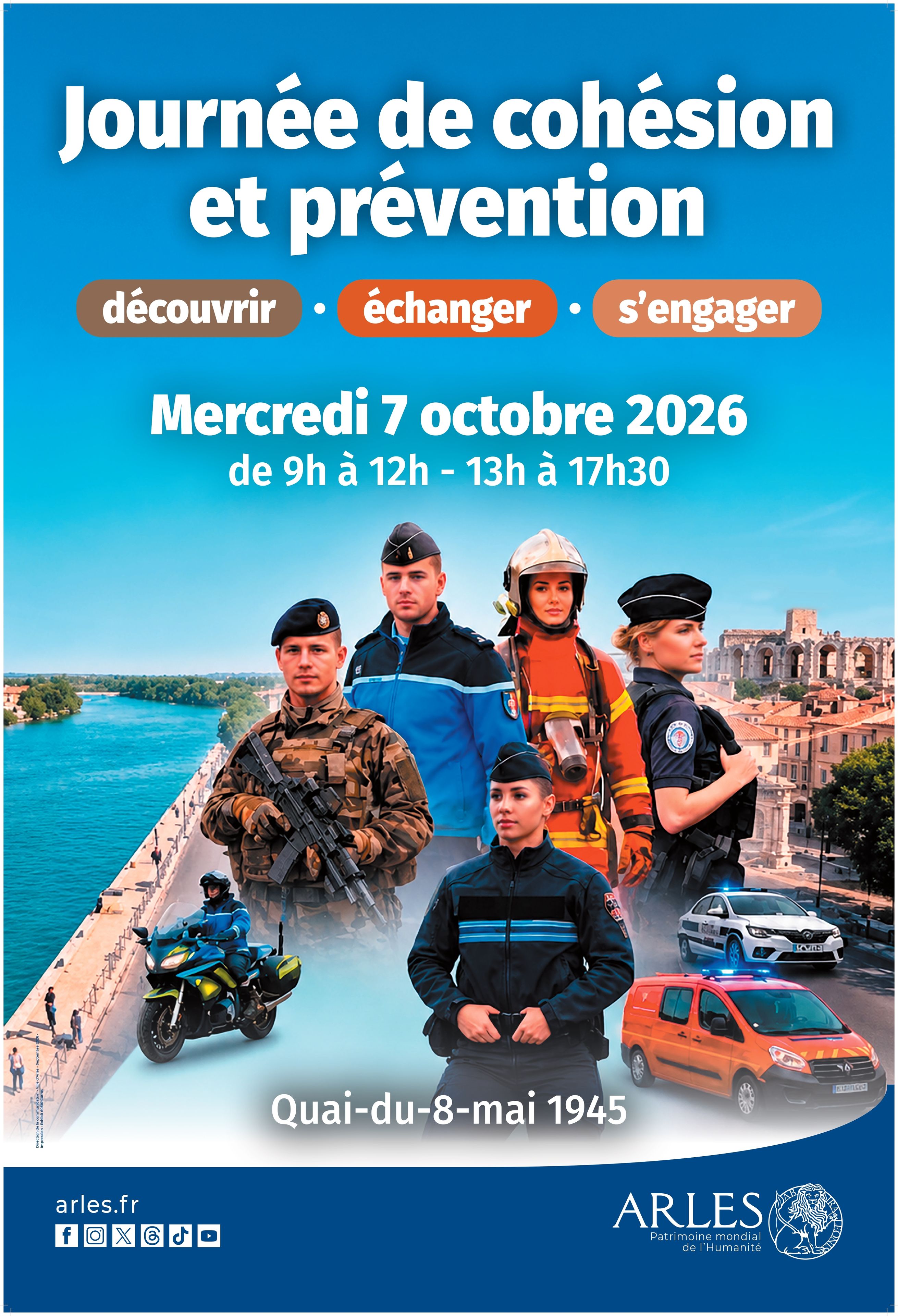 Journ�e de coh�sion et pr�vention - ANNULER