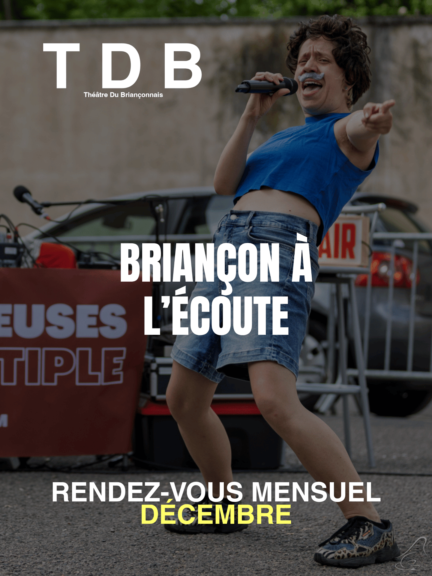 Les rendez-vous mensuels du TDB