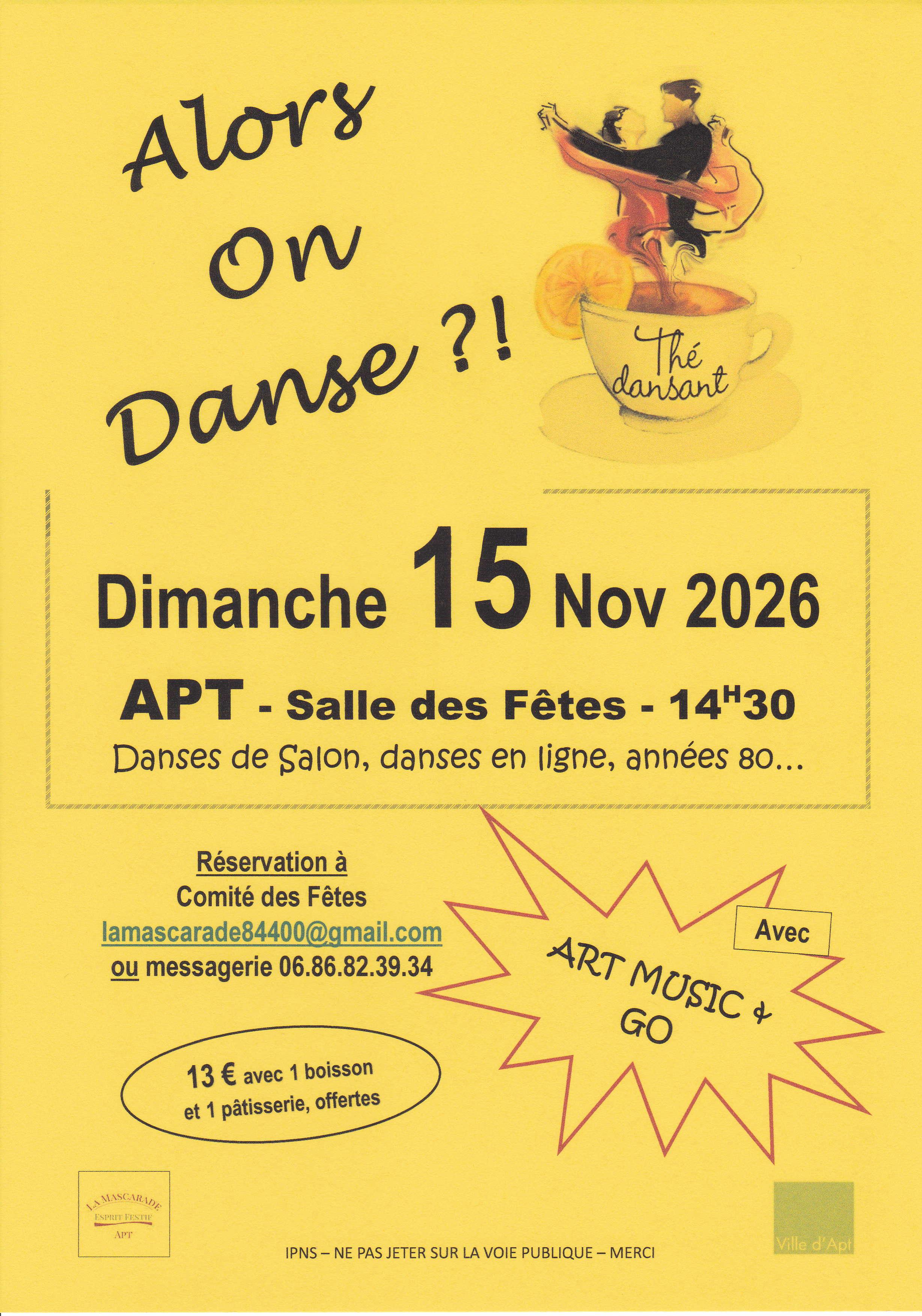 Alors on danse!