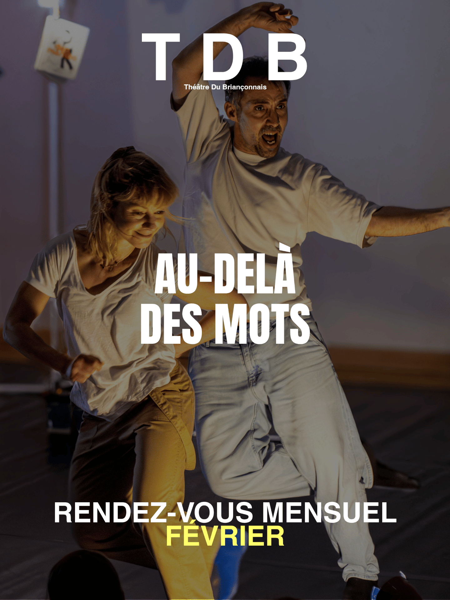 Les rendez-vous mensuels du TDB