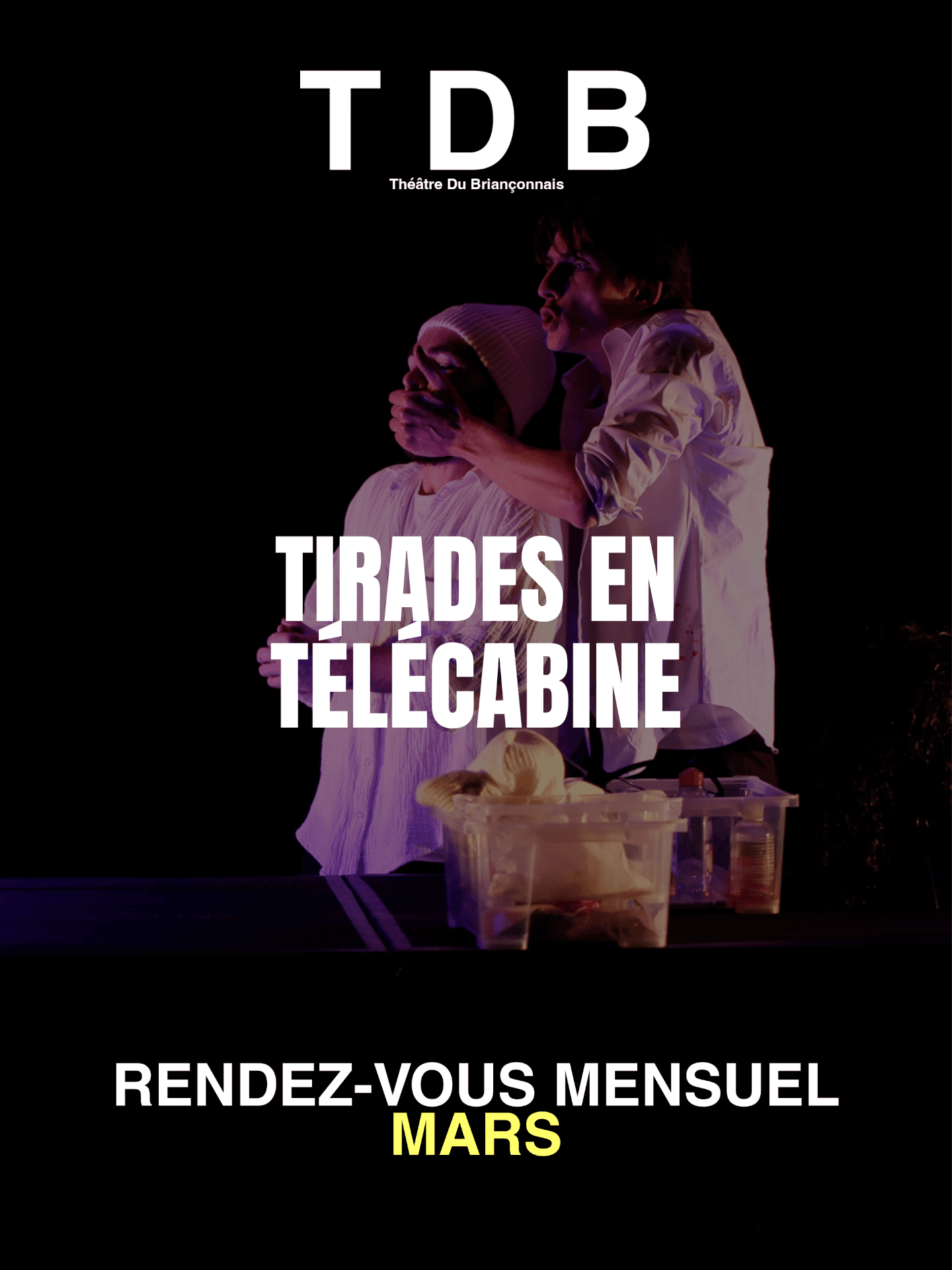 Les rendez-vous mensuels du TDB