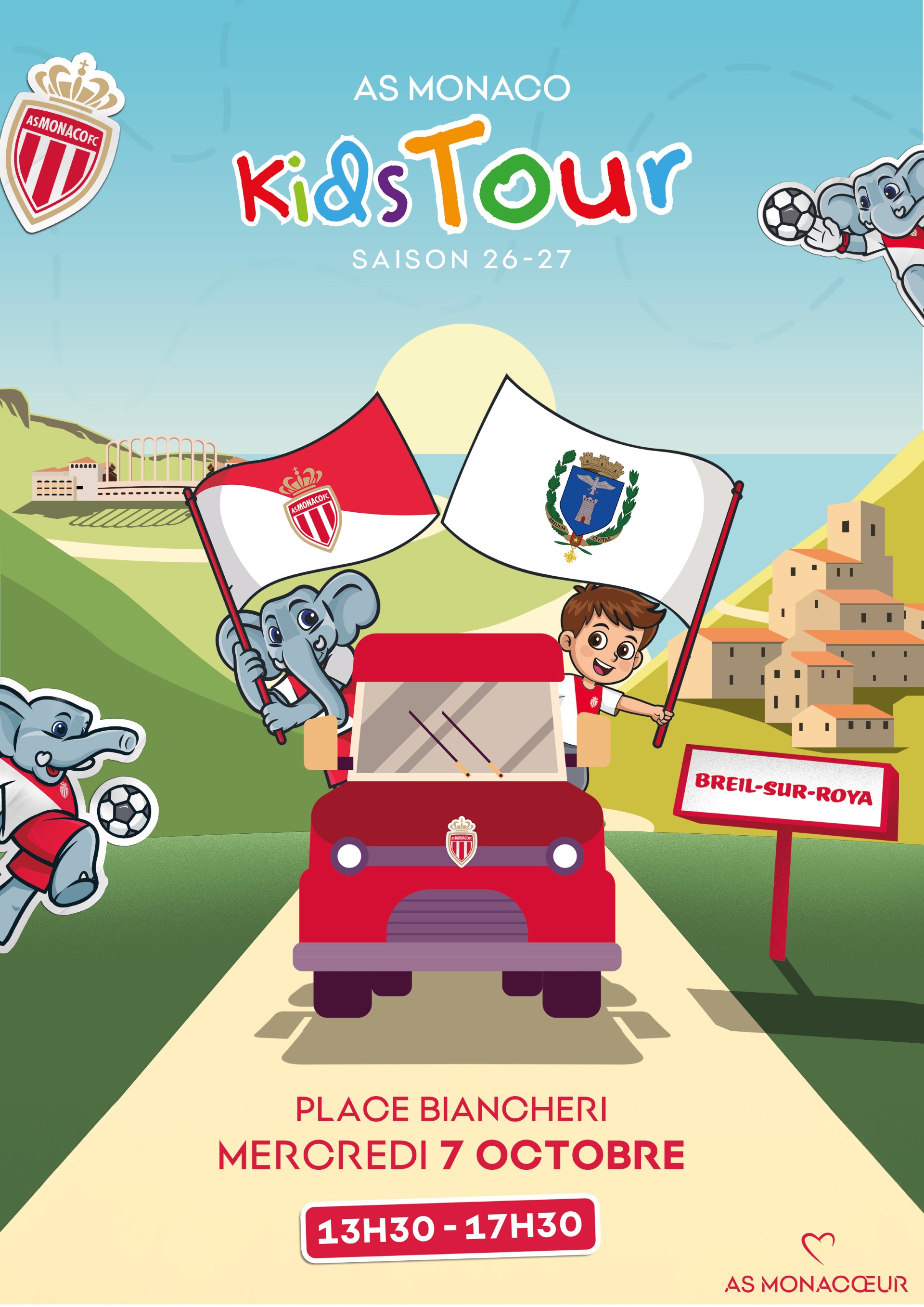AS Monaco Kids Tour � Saison 26-27