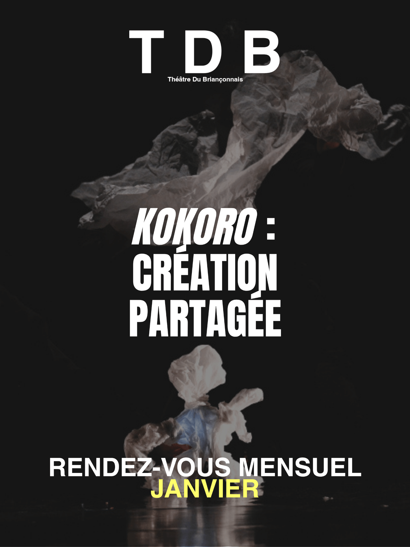 Les rendez-vous mensuels du TDB
