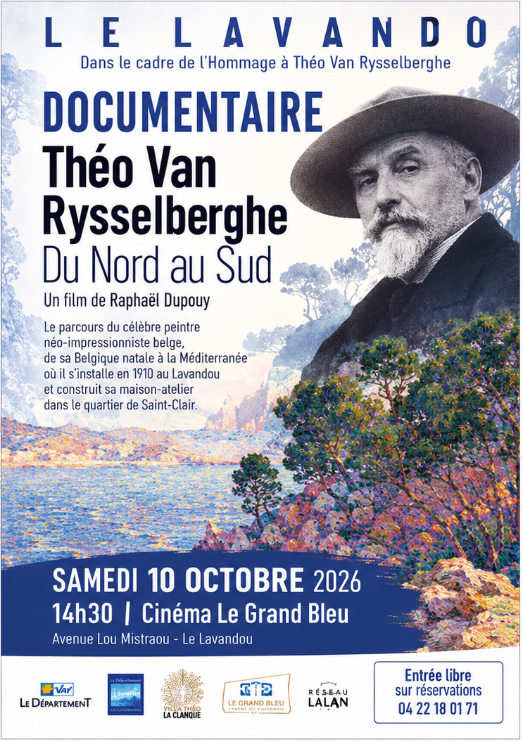 Documentaire Th�o Van Rysselberghe Du Nord au Sud