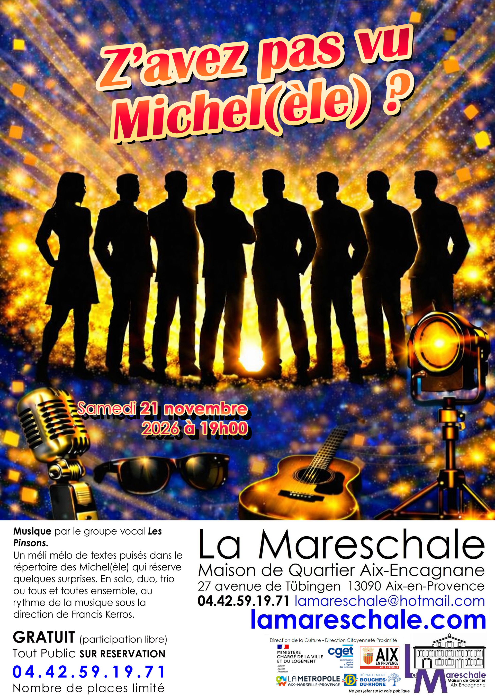 Spectacle - Z'avez pas vu Michel(�le)