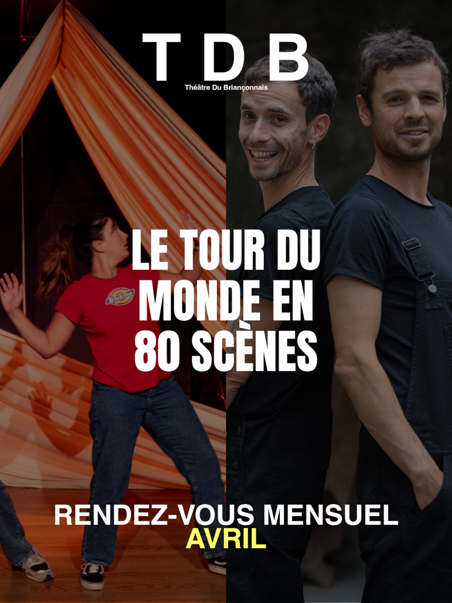 Les rendez-vous mensuels du TDB