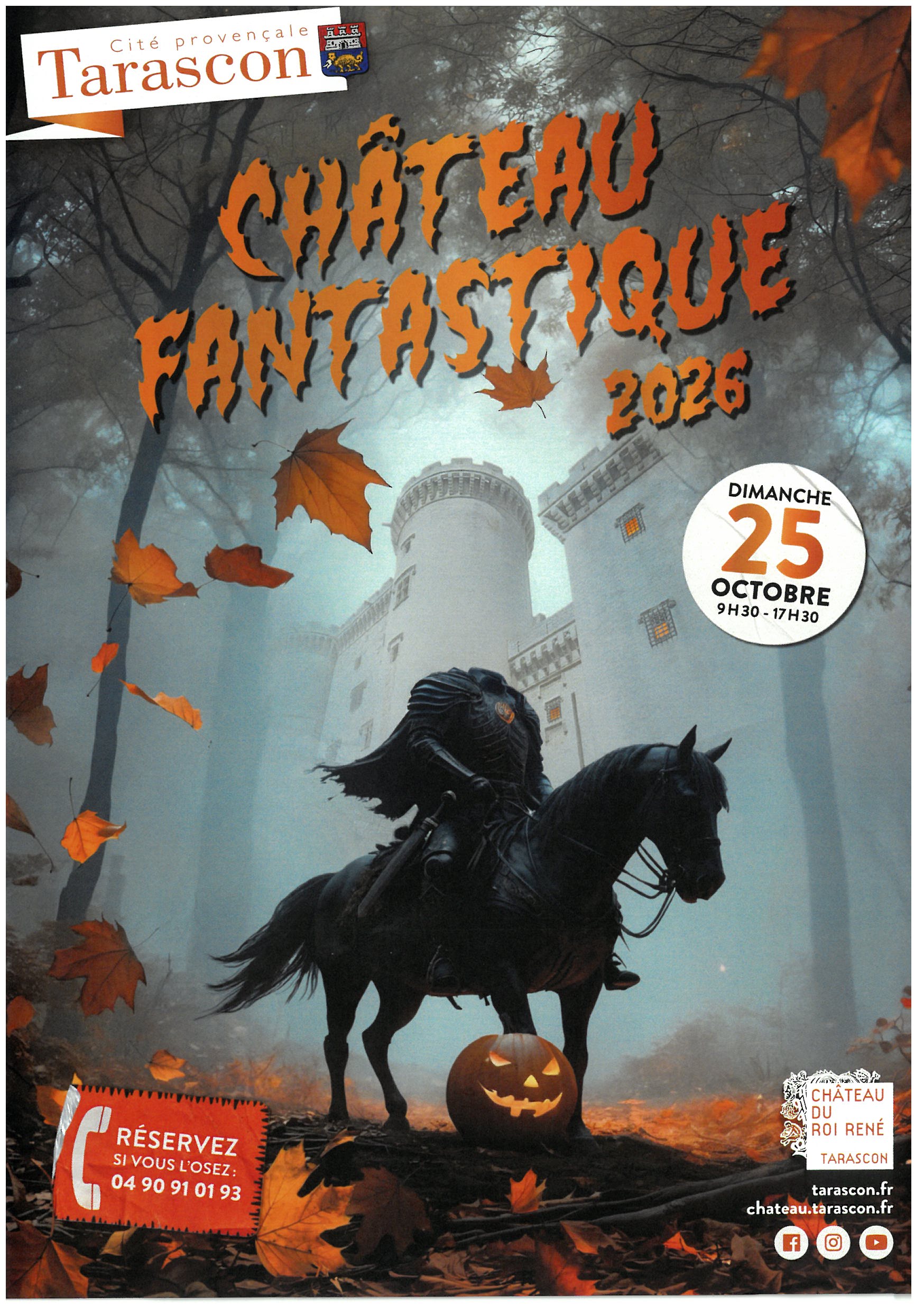 Ch�teau Fantastique 2026 !