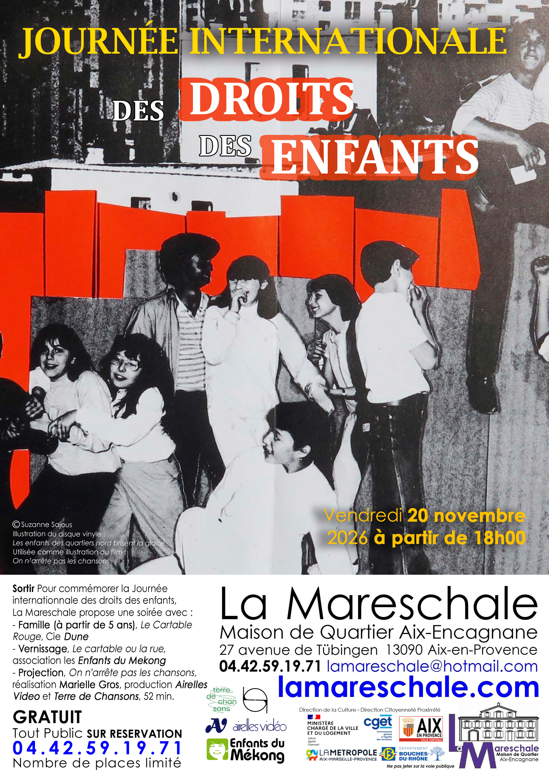 Journ�e internationale des droits des enfants