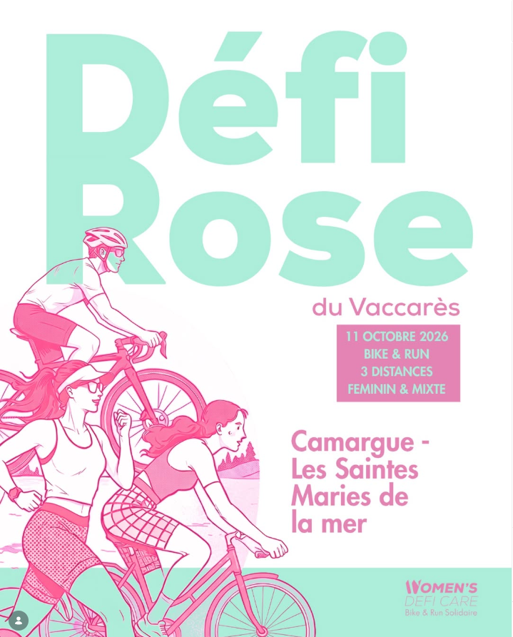 Le d�fi rose du Vaccar�s