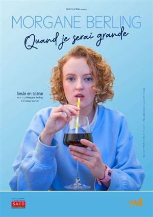 Morgane Berling quand je serai grande